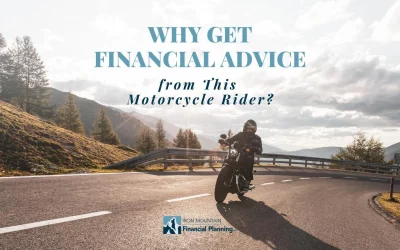 Why Get Financial Advice from This Motorcycle Rider?