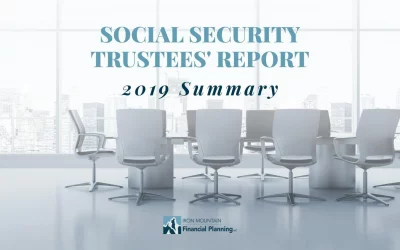 Summary of the 2019 Social Security Trustees’ Report