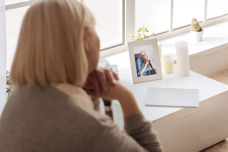 Fee-Only Retirement Planning for Widows by CFP Brian Bickett