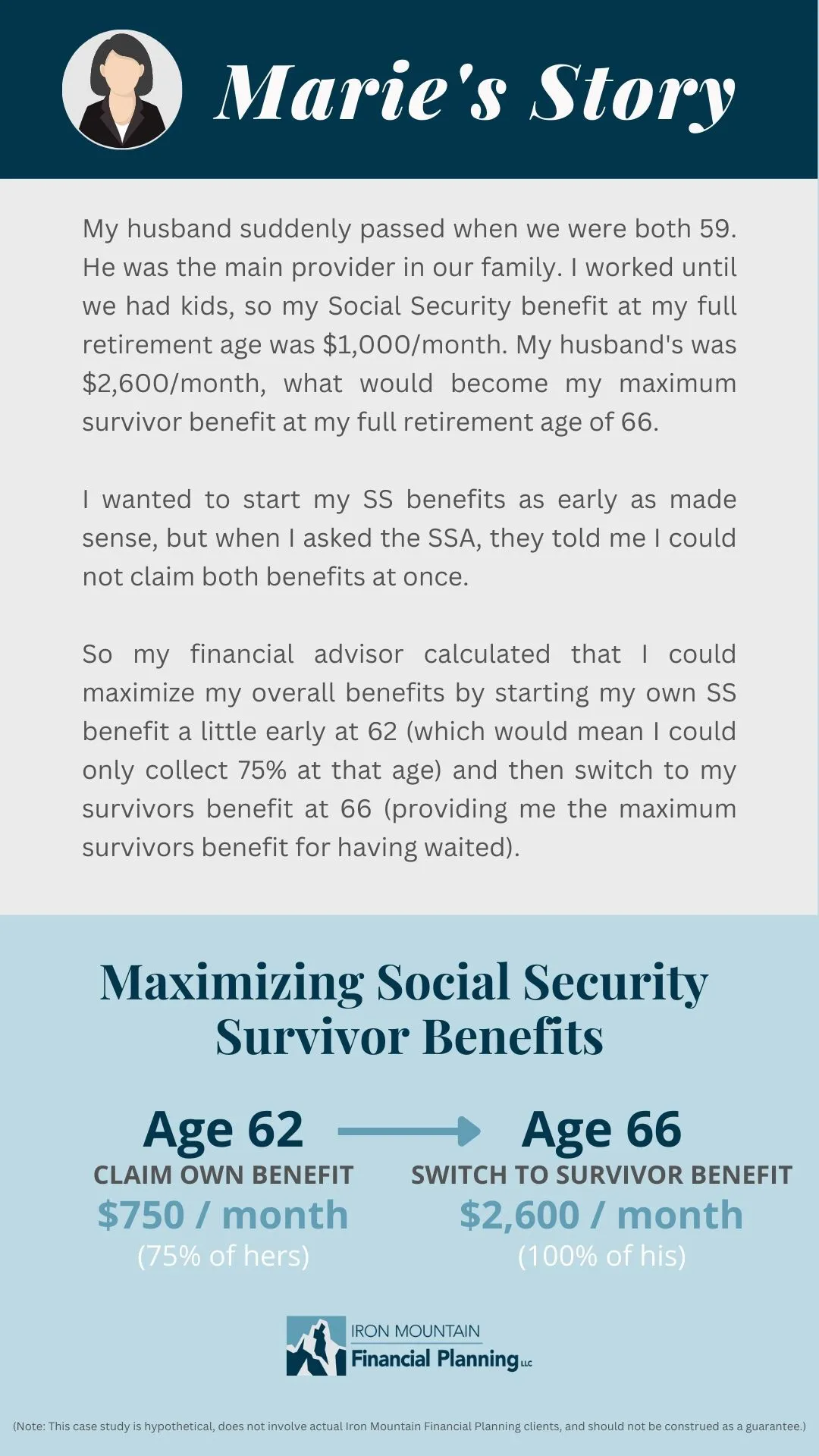 Maximizing Social Security Widow Survivor Benefits