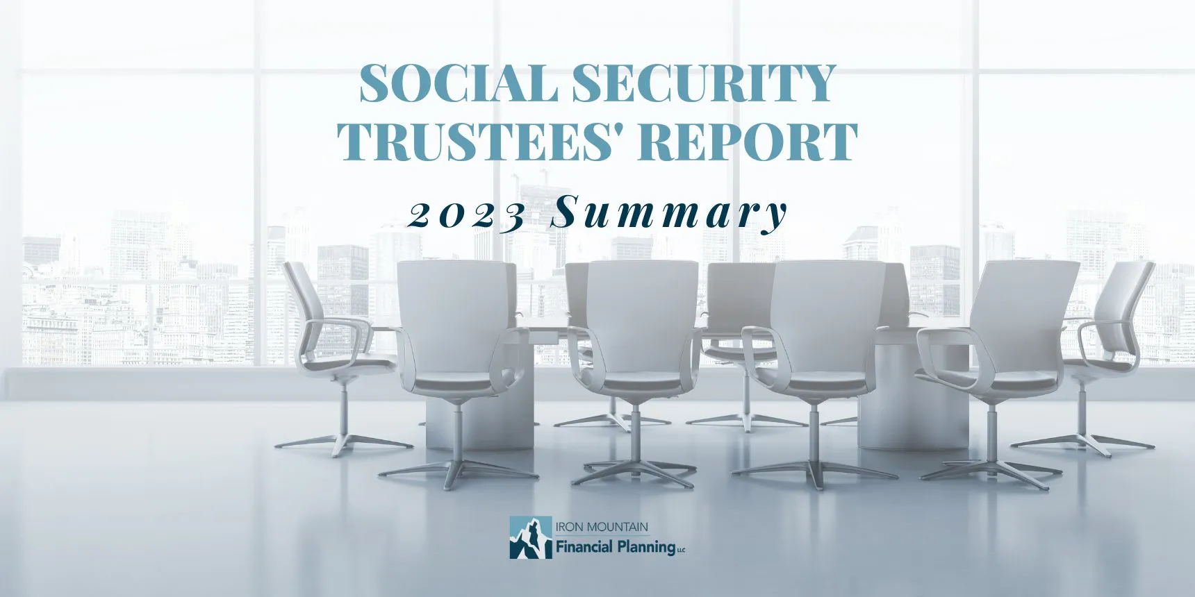 Social Security 2023 Trustees Report