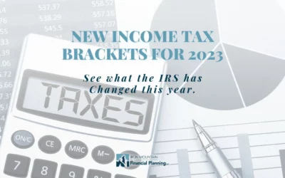 IRS Officially Announces New Income Tax Brackets for 2023