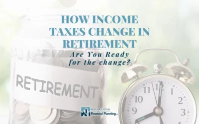 How Income Taxes Change In Retirement