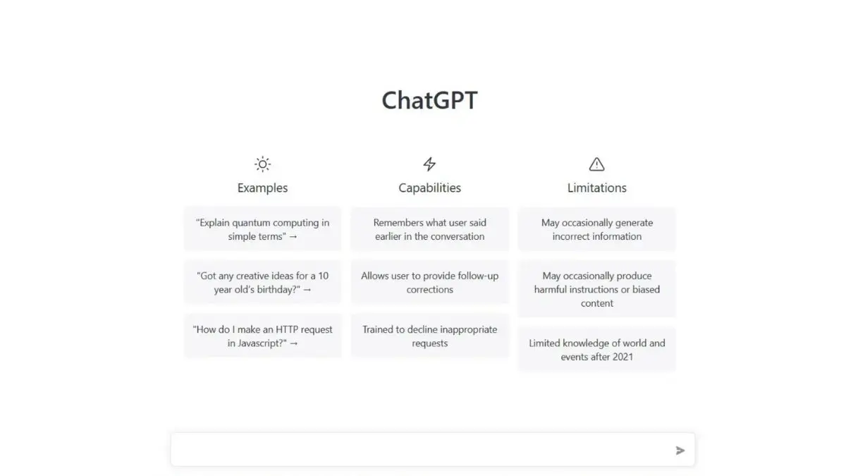 In 2022, OpenAI launched ChatGPT